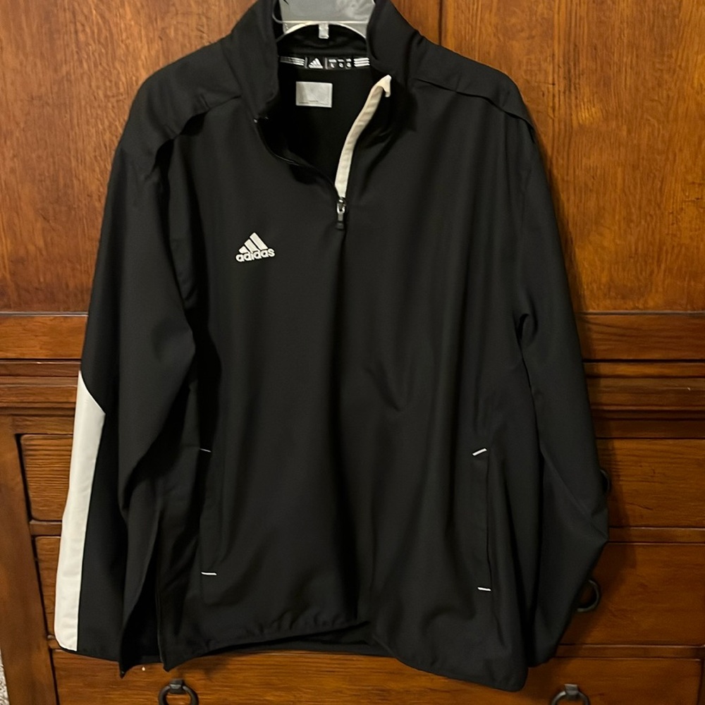 Adidas lightweight jacket, size Large